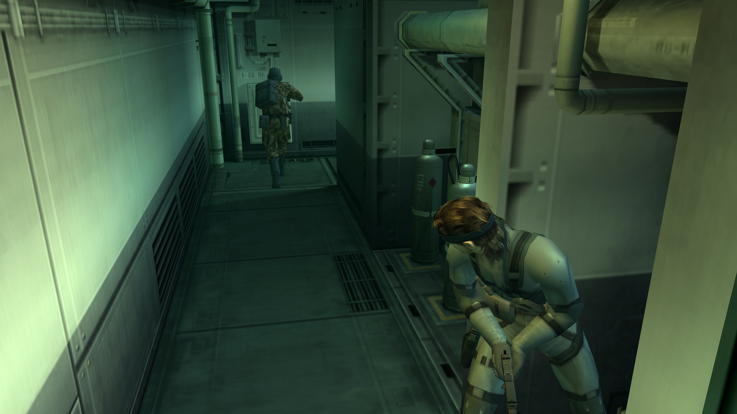 2560x1440 Metal Gear Solid 2: Sons of Liberty