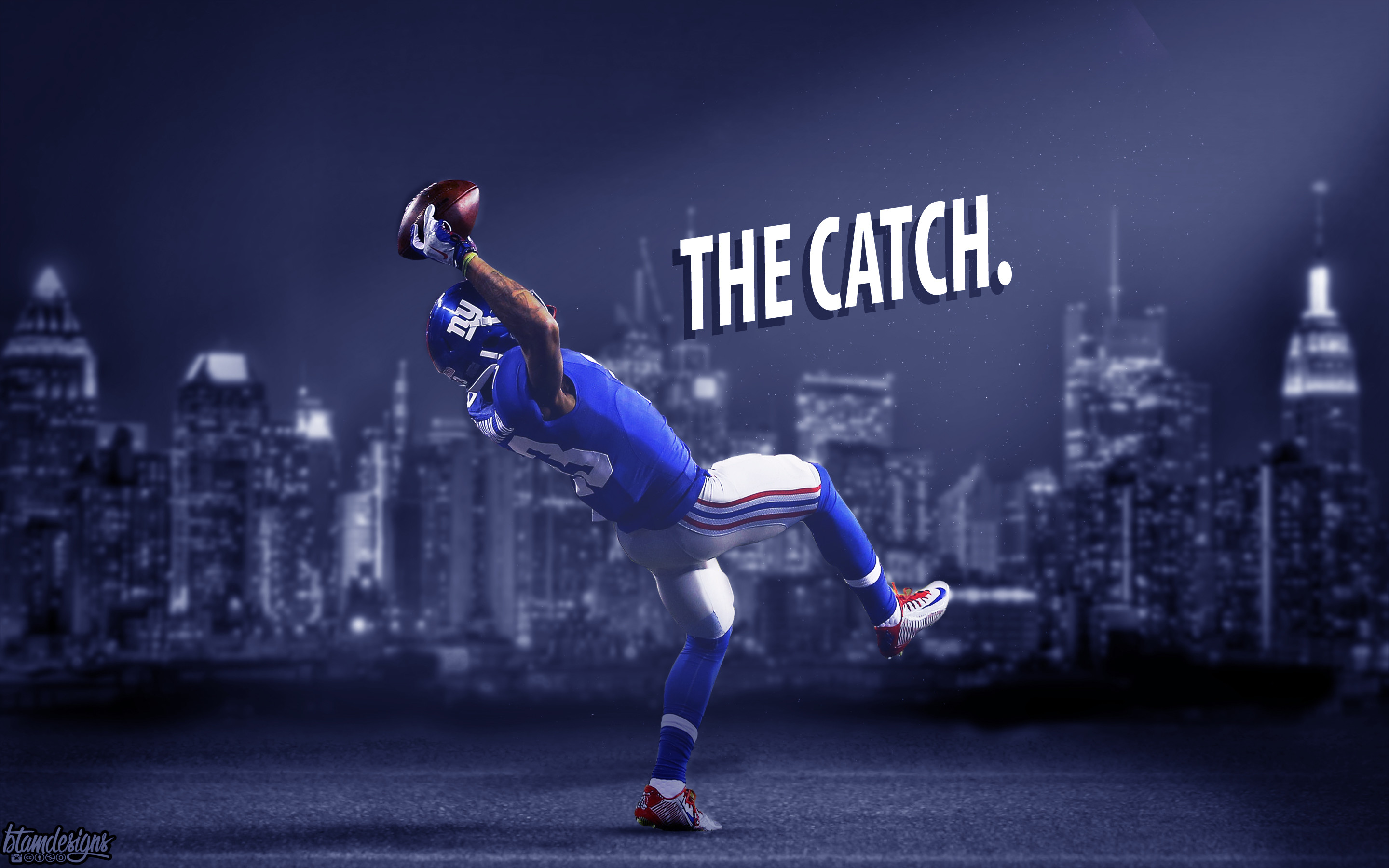 2880x1800 Odell Beckham Jr. 'The Catch'
