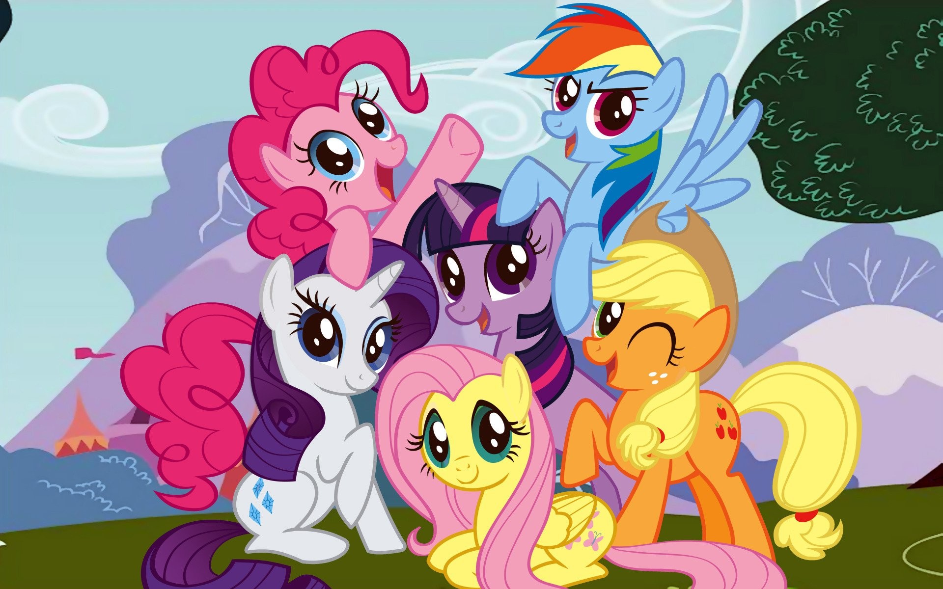 1920x1200 My Little Pony Friendship Is Magic 338554