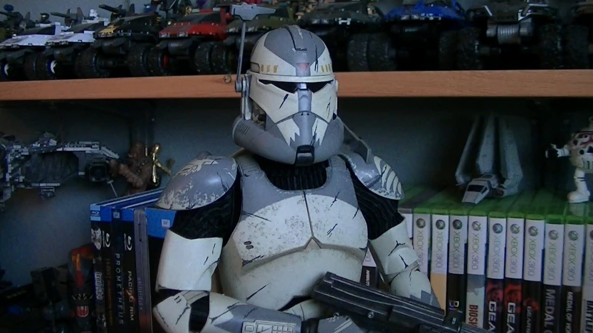 1920x1080 Sideshow Collectibles Clone Commander Wolffe (Militaries of Star Wars - 1:6  Scale Figure) Review - YouTube
