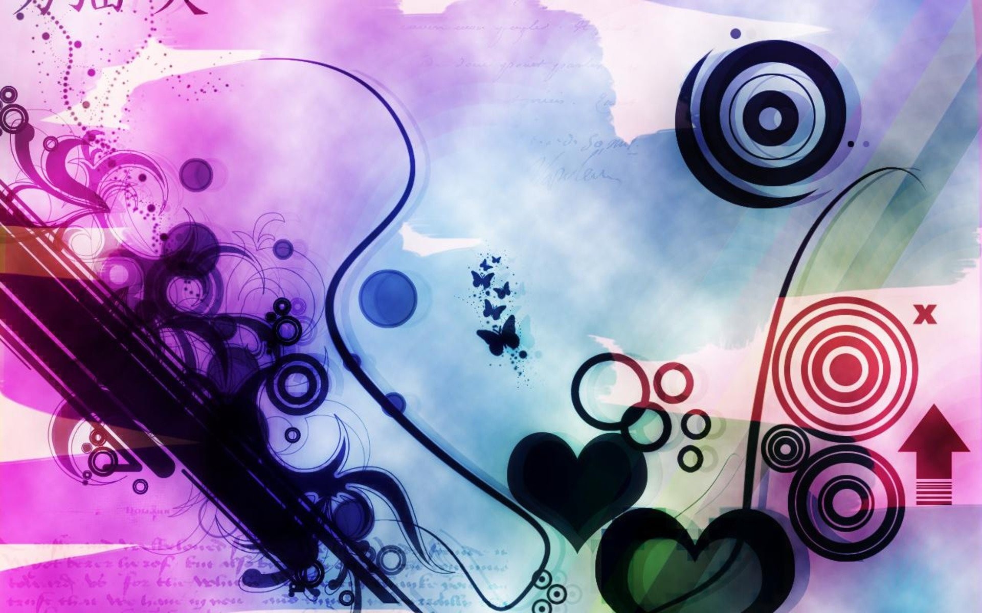 1920x1200 Abstract Love Background 658088