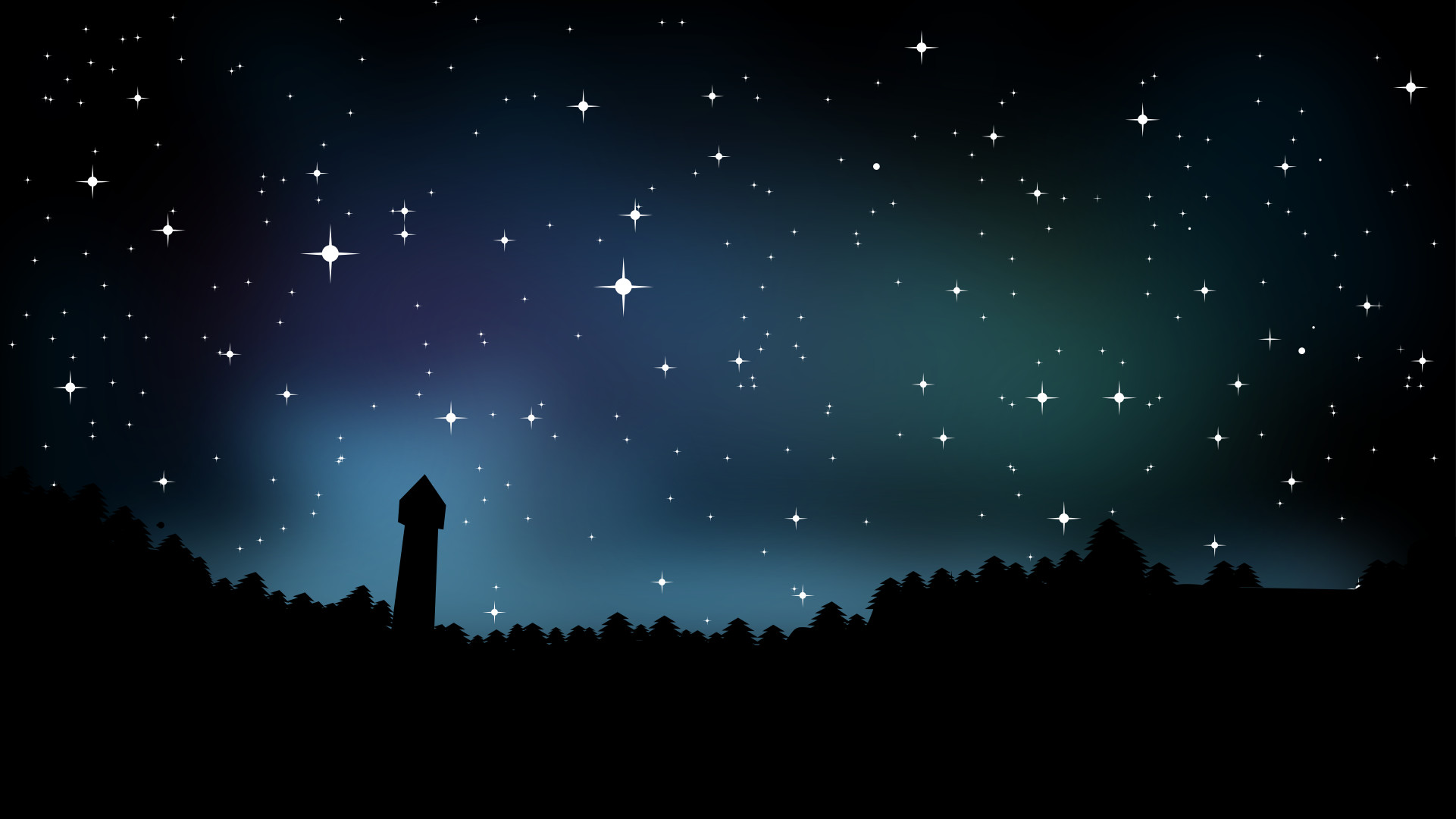 1921x1080 Sky Clipart. Starry Sky At Night Clipart