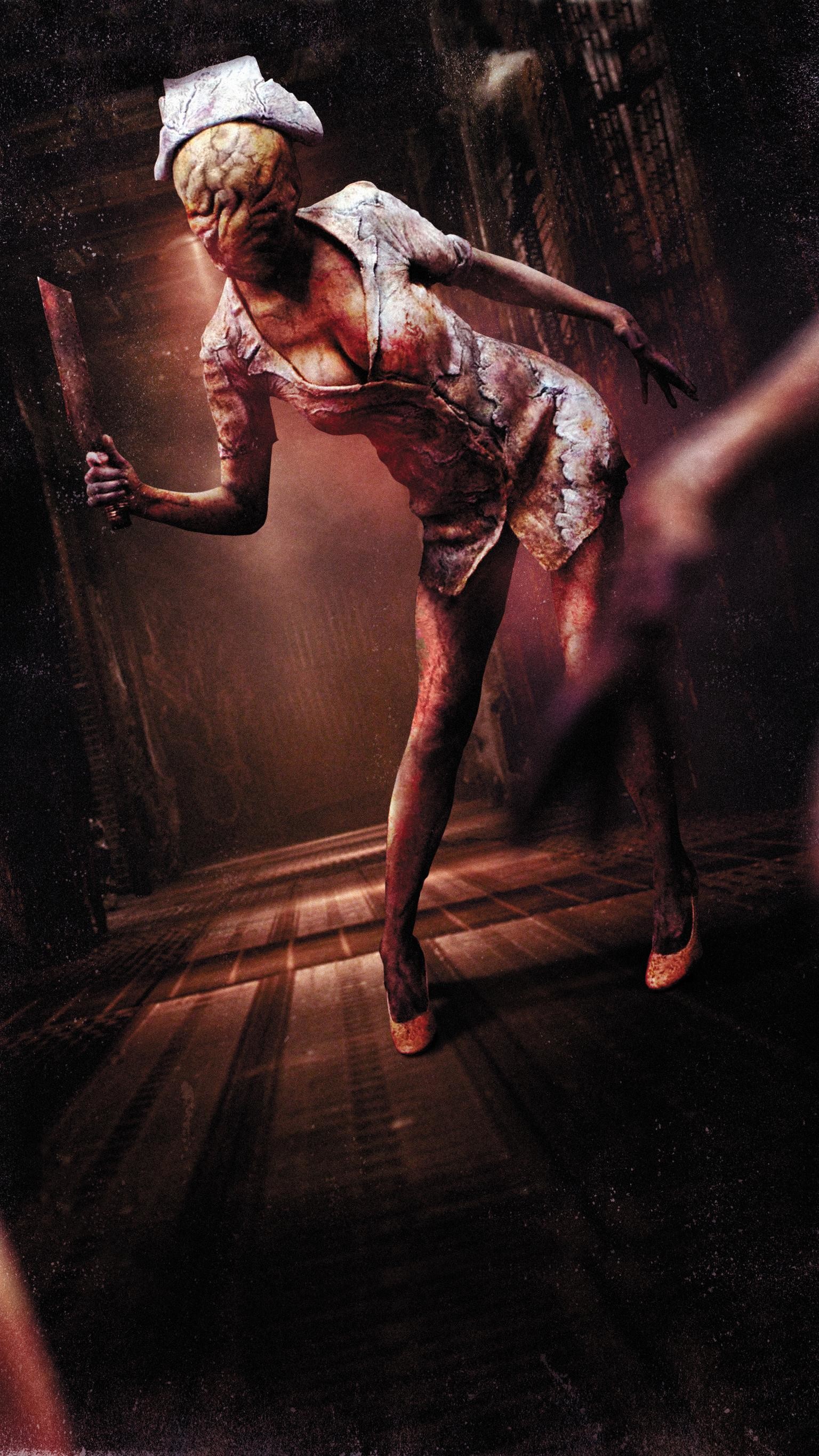 1536x2732 Wallpaper for "Silent Hill: Revelation 3D" ...