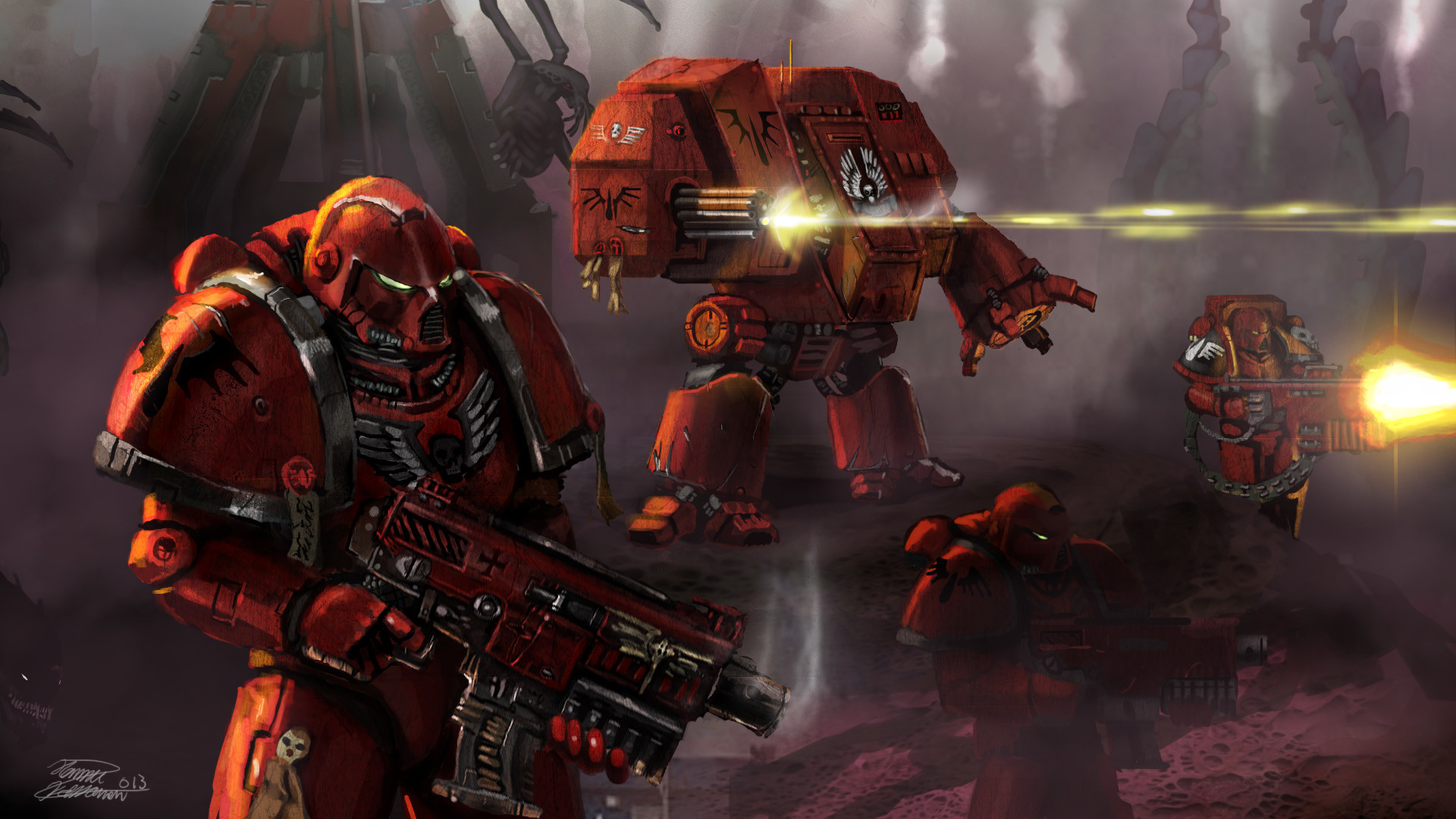 Warhammer 40K Blood Angels Wallpaper 77 Images Warhammer 40K Blood Angels Wallpaper 77 Images