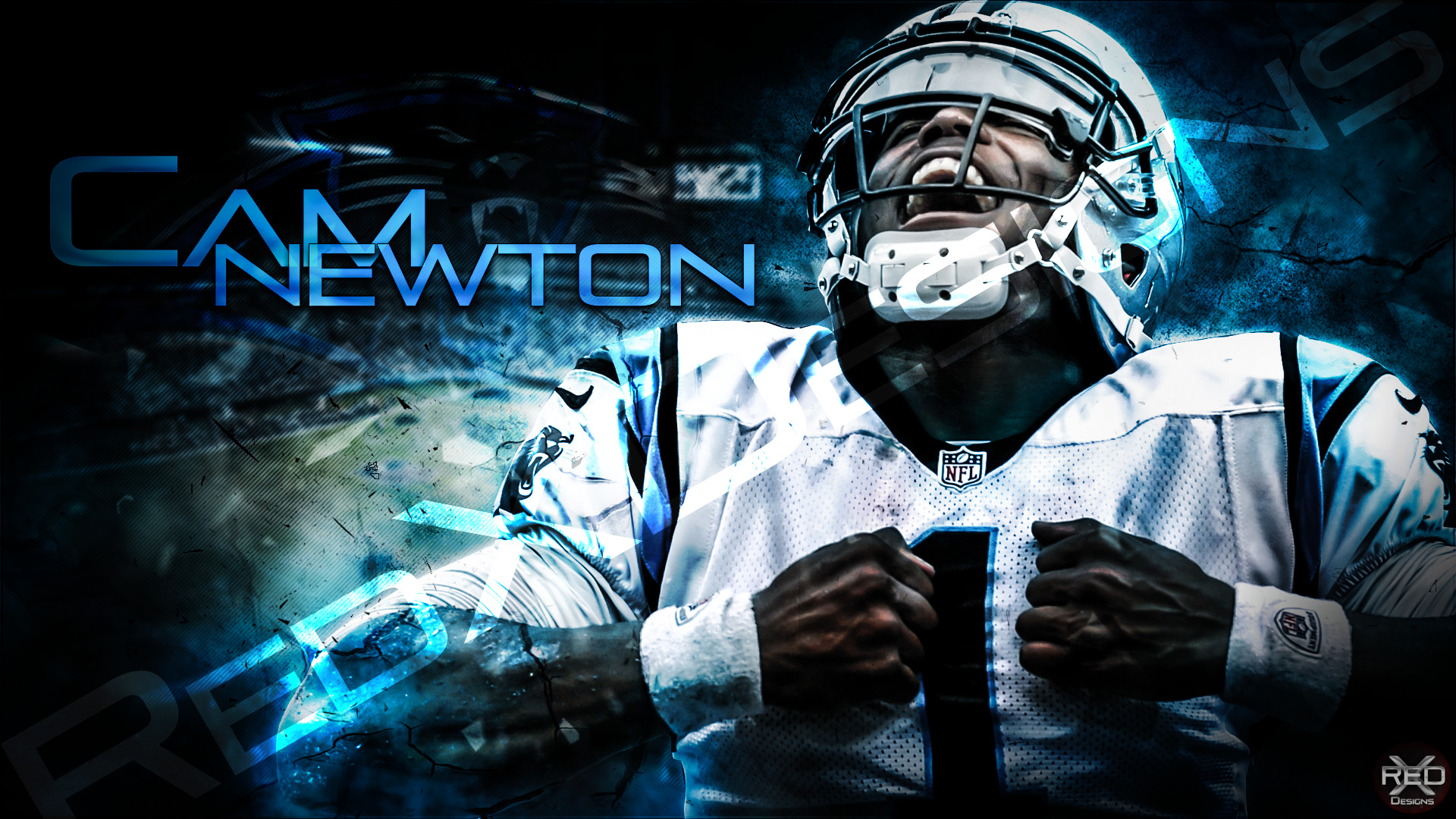 1920x1080 Cam newton  wallpaper for sale - Graphics - Off Topic - Madden NFL  18 Forums - Muthead