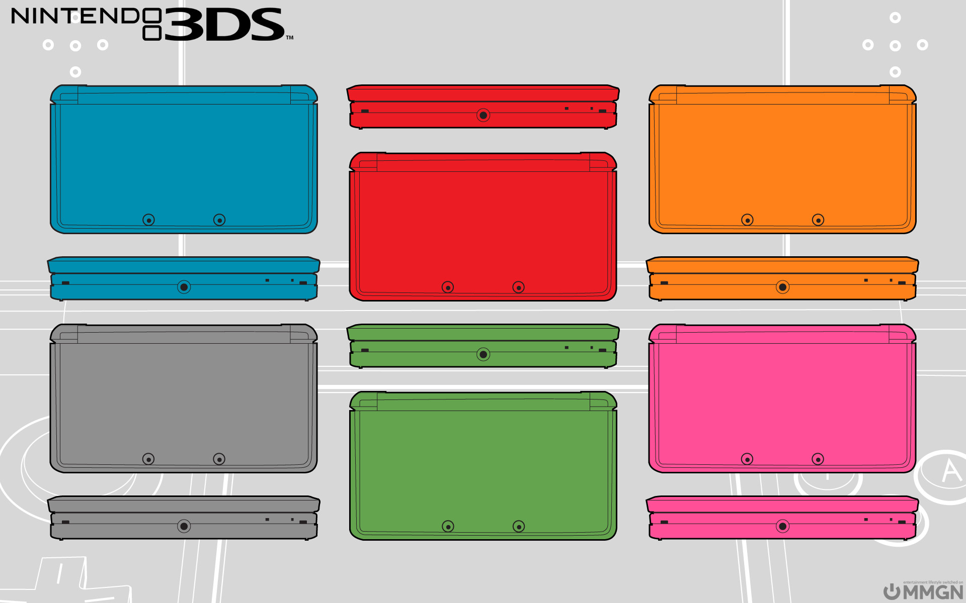 1920x1200 Nintendo 3DS Wallpapers - 3DS News | MMGN Australia