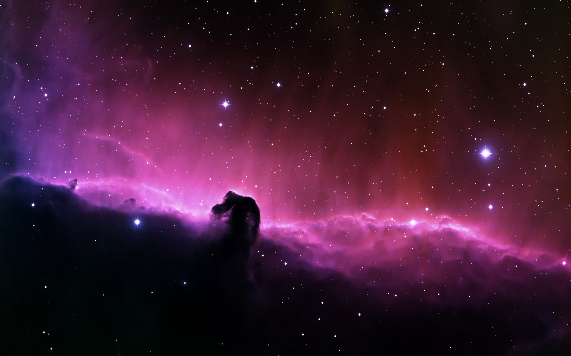 1920x1200 purple space background