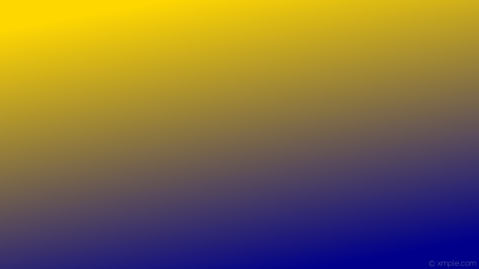 1920x1080 wallpaper blue yellow gradient linear dark blue gold #00008b #ffd700 300Â°