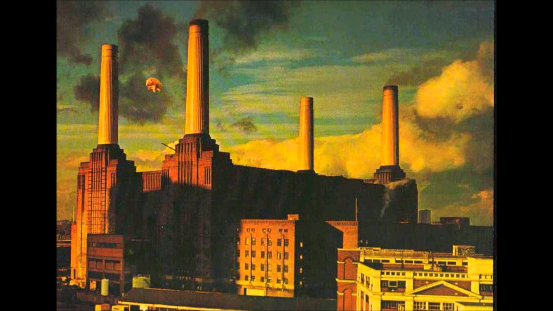 1920x1080 PIGS - Three Different Ones, PINK FLOYD, ANIMALS 1977 cover