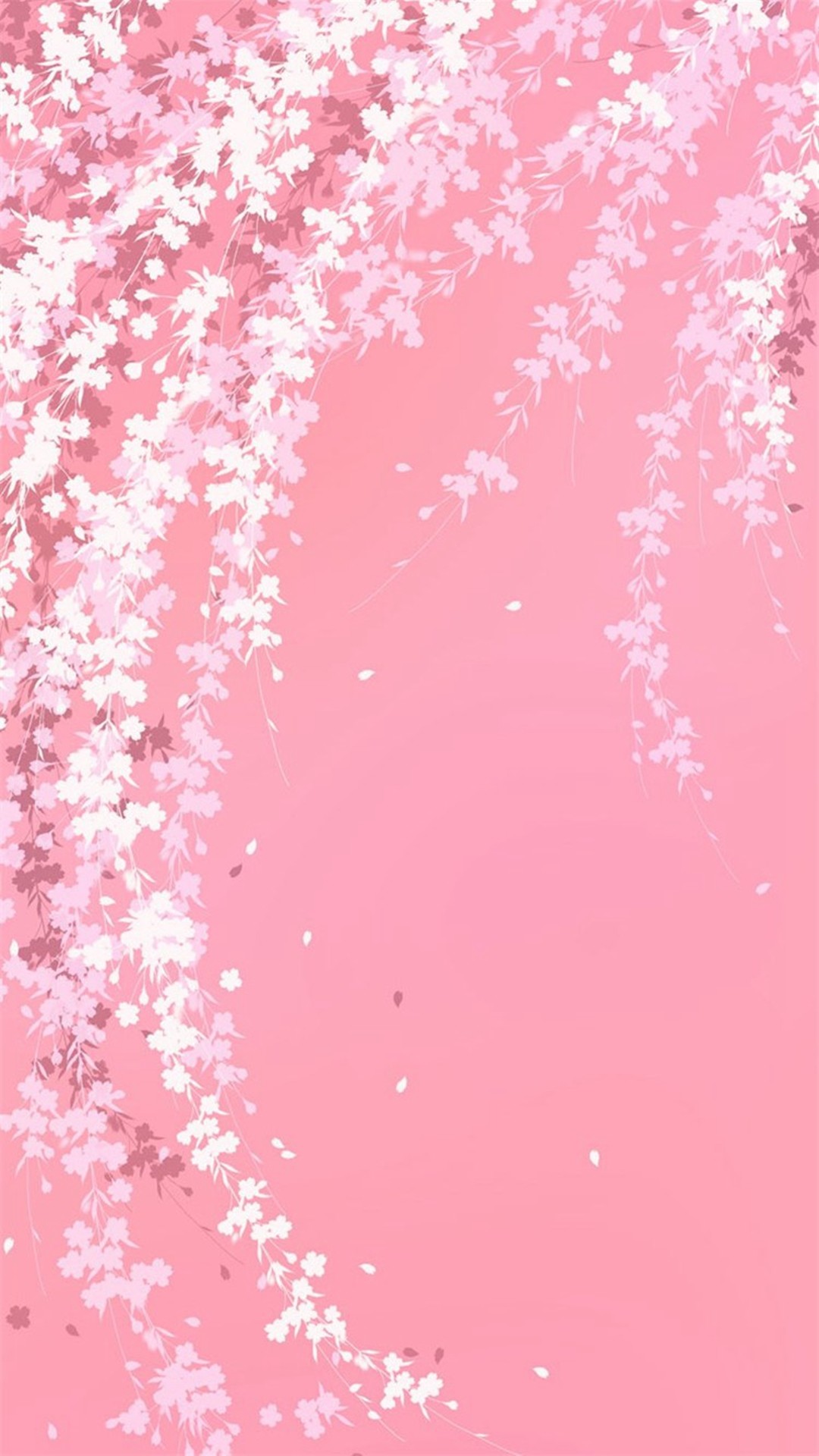1080x1920 Bright Floral Rattan Pattern #iPhone #6 #plus #wallpaper