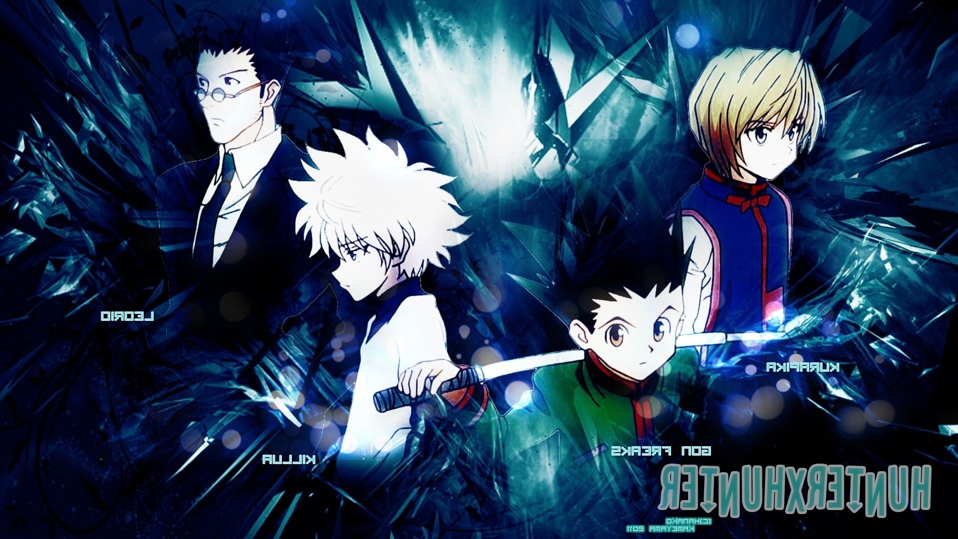 Killua by Kingwallpaper