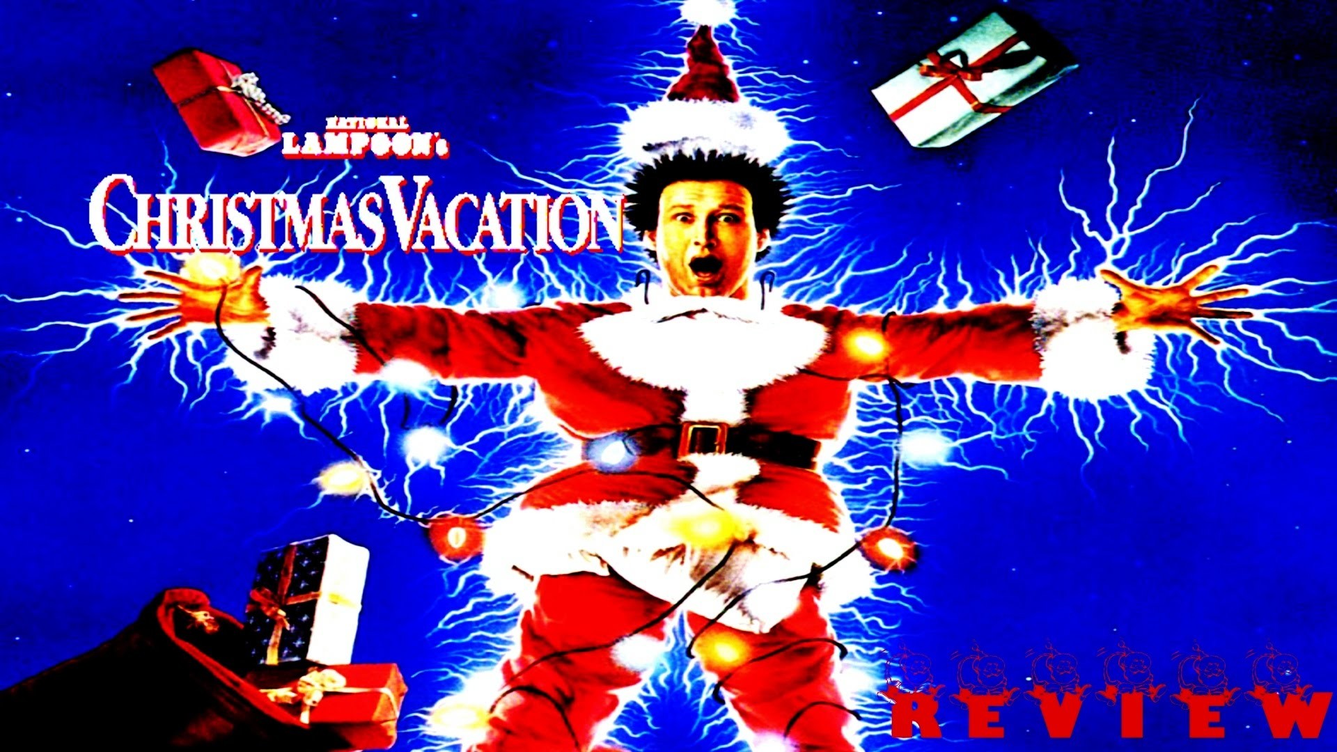 1920x1080 National Lampoon's Christmas Vacation (1989) MOVIE REVIEW!!!