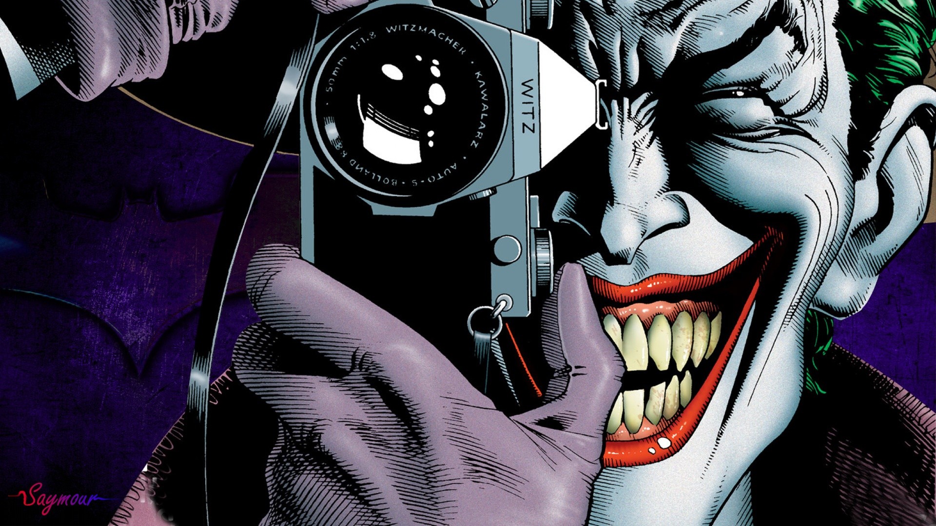 1920x1080 ... Joker And Harley Animated - wallpaper.
