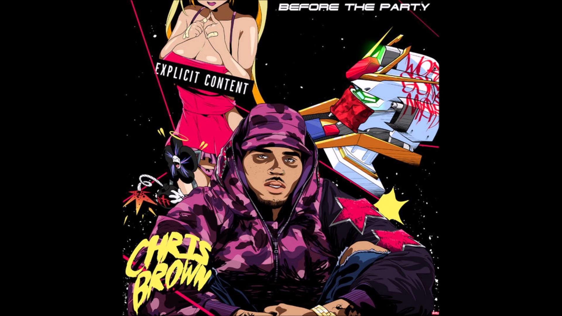 1920x1080 Chris Brown Right Now - Before The Party