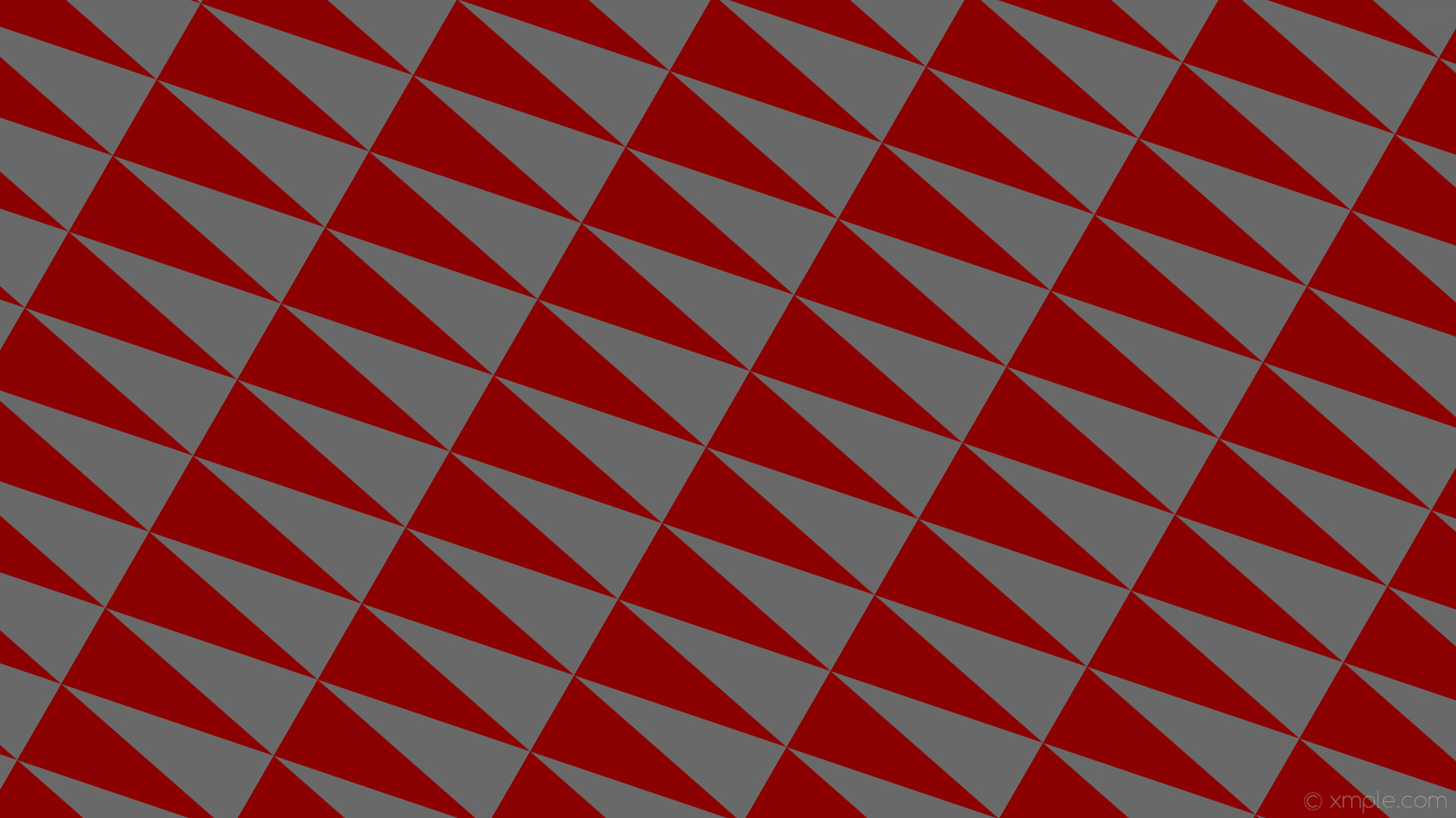 1920x1080 wallpaper red triangle grey dark red dim gray #8b0000 #696969 60Â° 116px  580px
