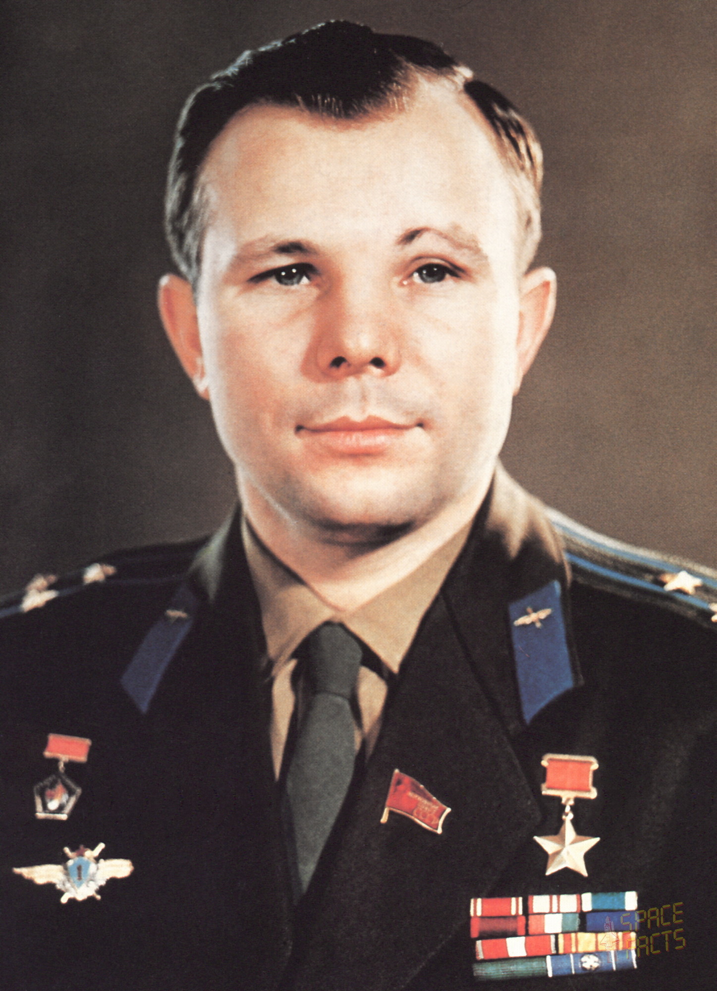 1447x2000 Gagarin was born in a small town near the Gzhat River in what we now know  as eastern Russia, the son of a carpenter and a dairy farmer.