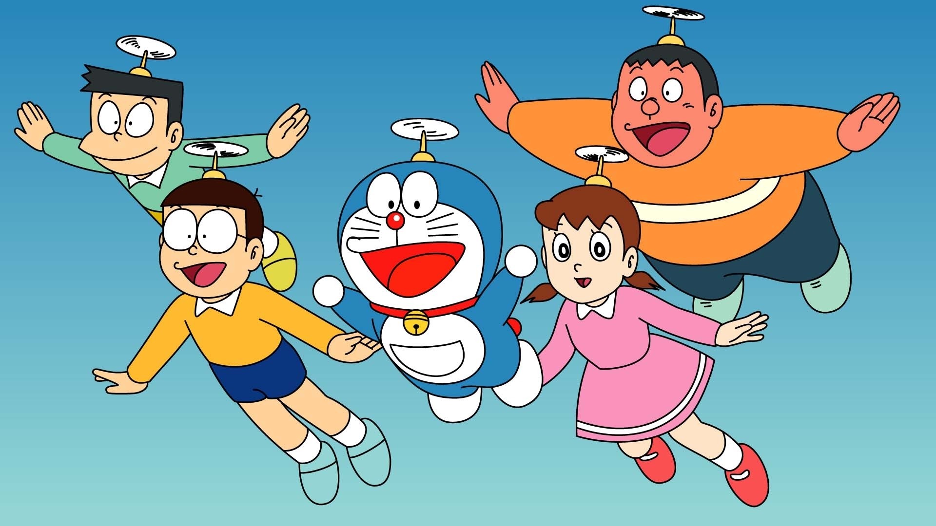 1920x1080 Doraemon Nobita Wallpaper Hd