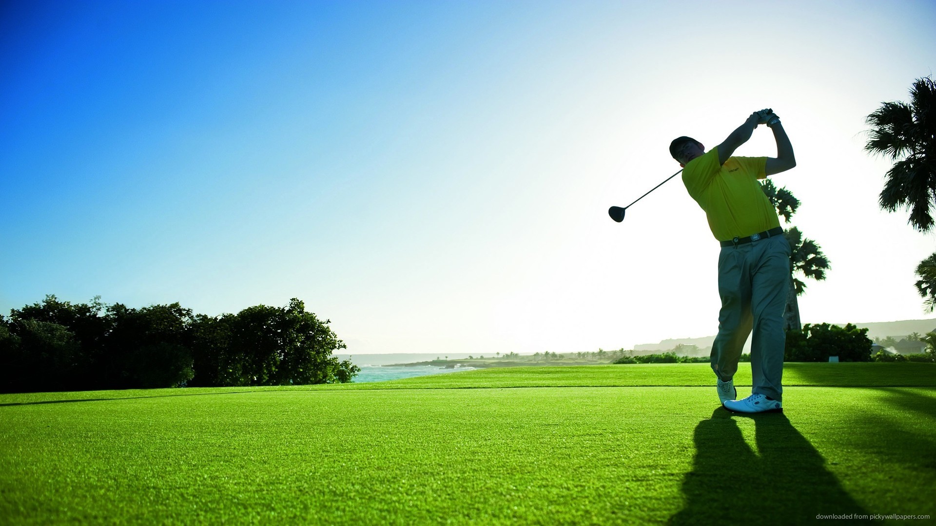 golf desktop wallpaper