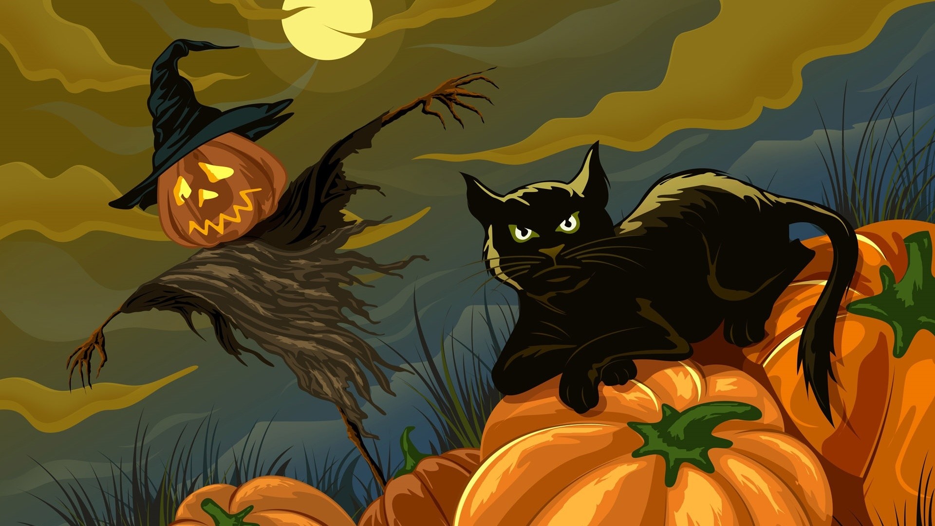 1920x1080 Moving Halloween Wallpapers – Festival Collections