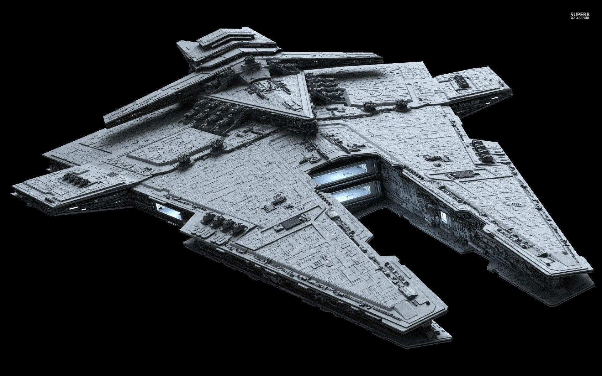 1920x1200 Machines of War (Part 1): Star Destroyers