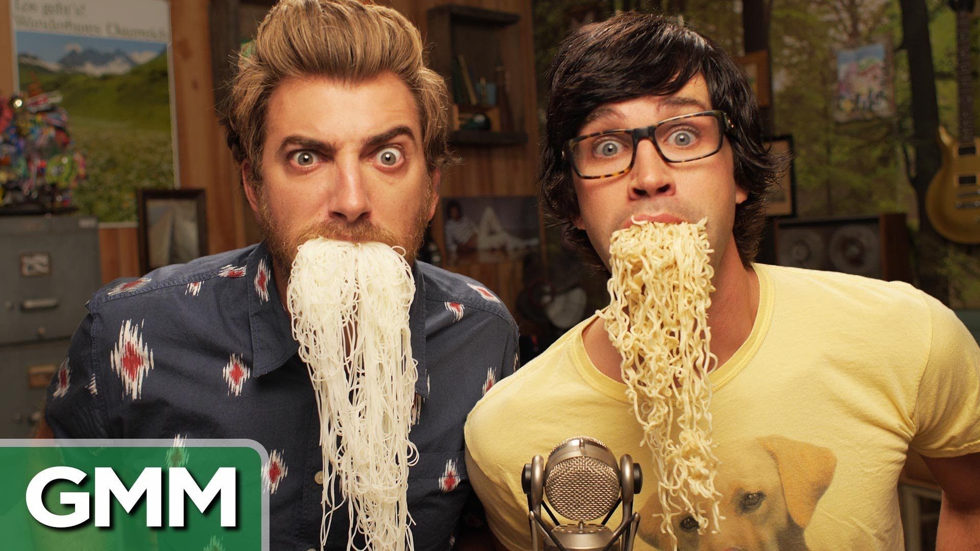 1920x1080 Ultimate Noodle Showdown these guys are great! check them out! Good  Mythical Morning,