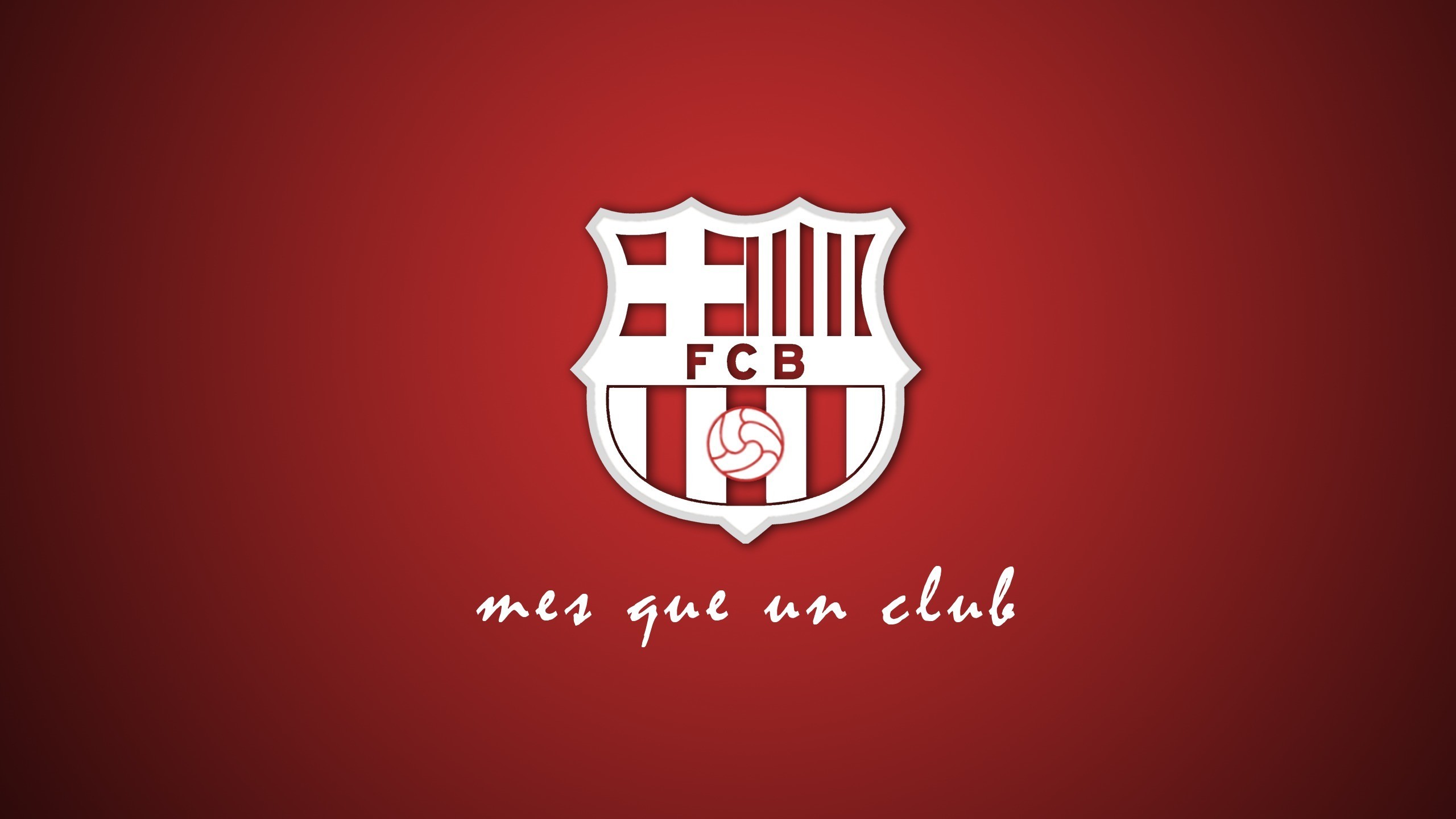 2560x1440 Sports / FC Barcelona Wallpaper