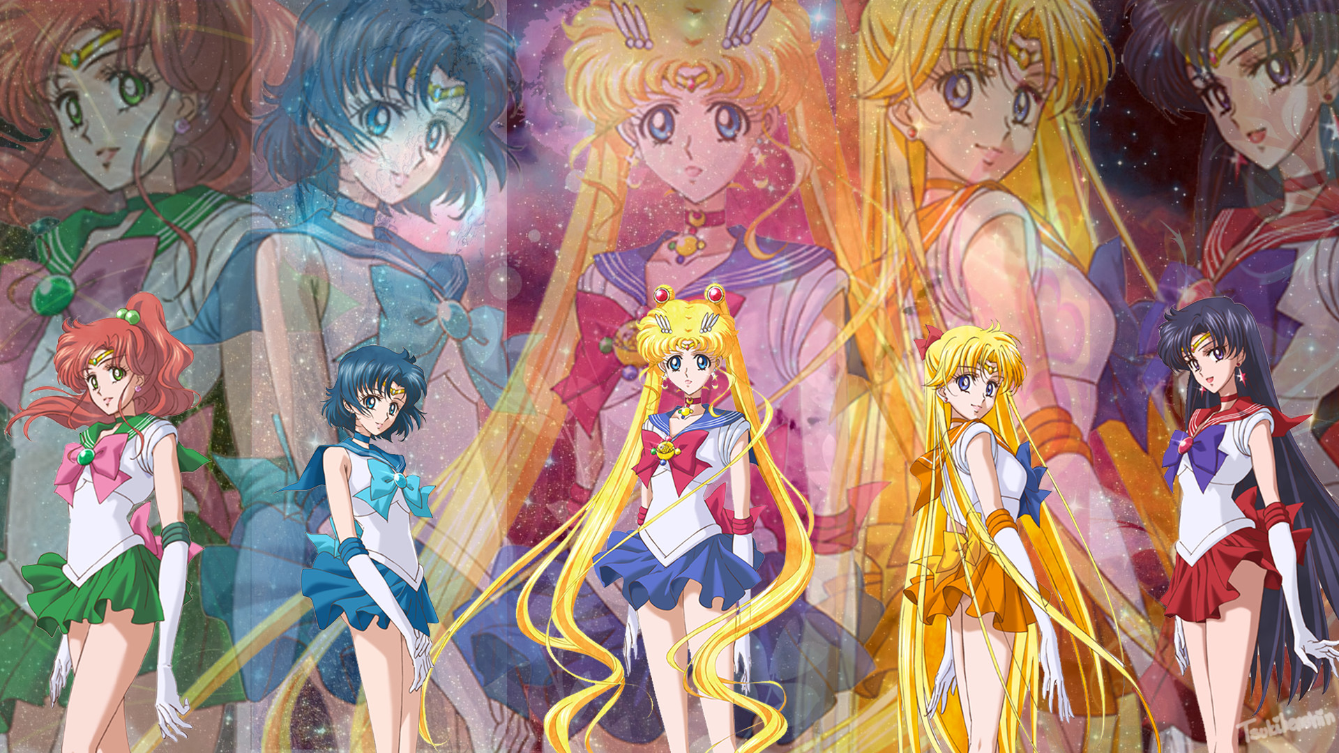 1920x1080  Sailor Moon Crystal Sixteen