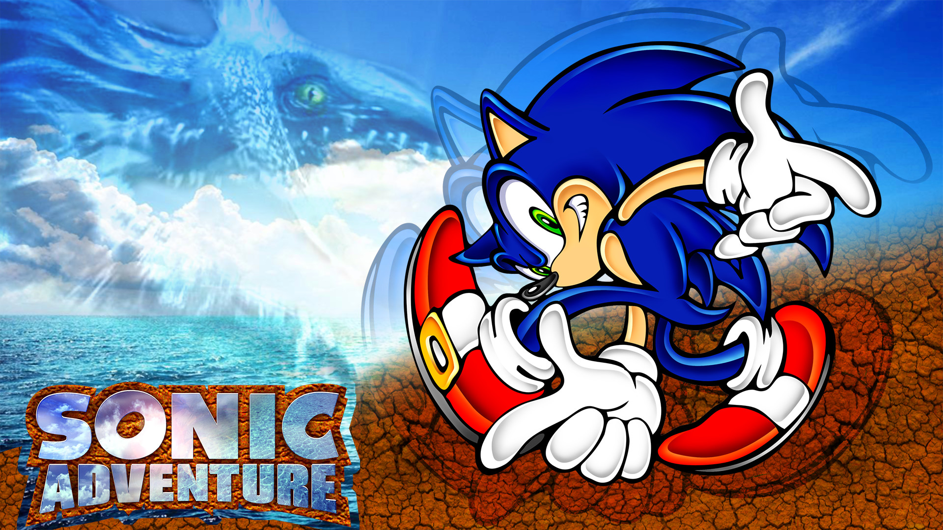 1920x1080 Sonic Adventure Background! by alsyouri2001 Sonic Adventure Background! by  alsyouri2001