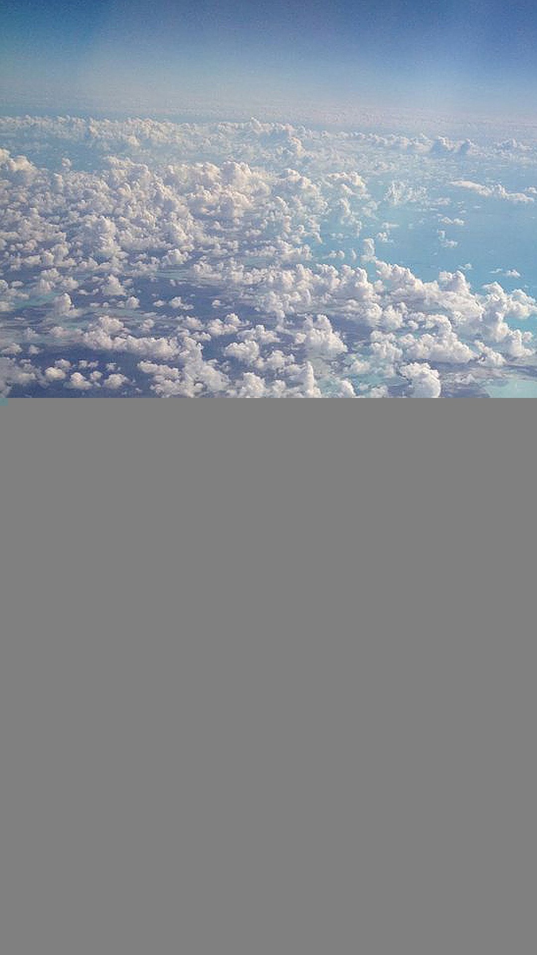1080x1920 Nature High Cloudy Sky Landscape iPhone 8 wallpaper