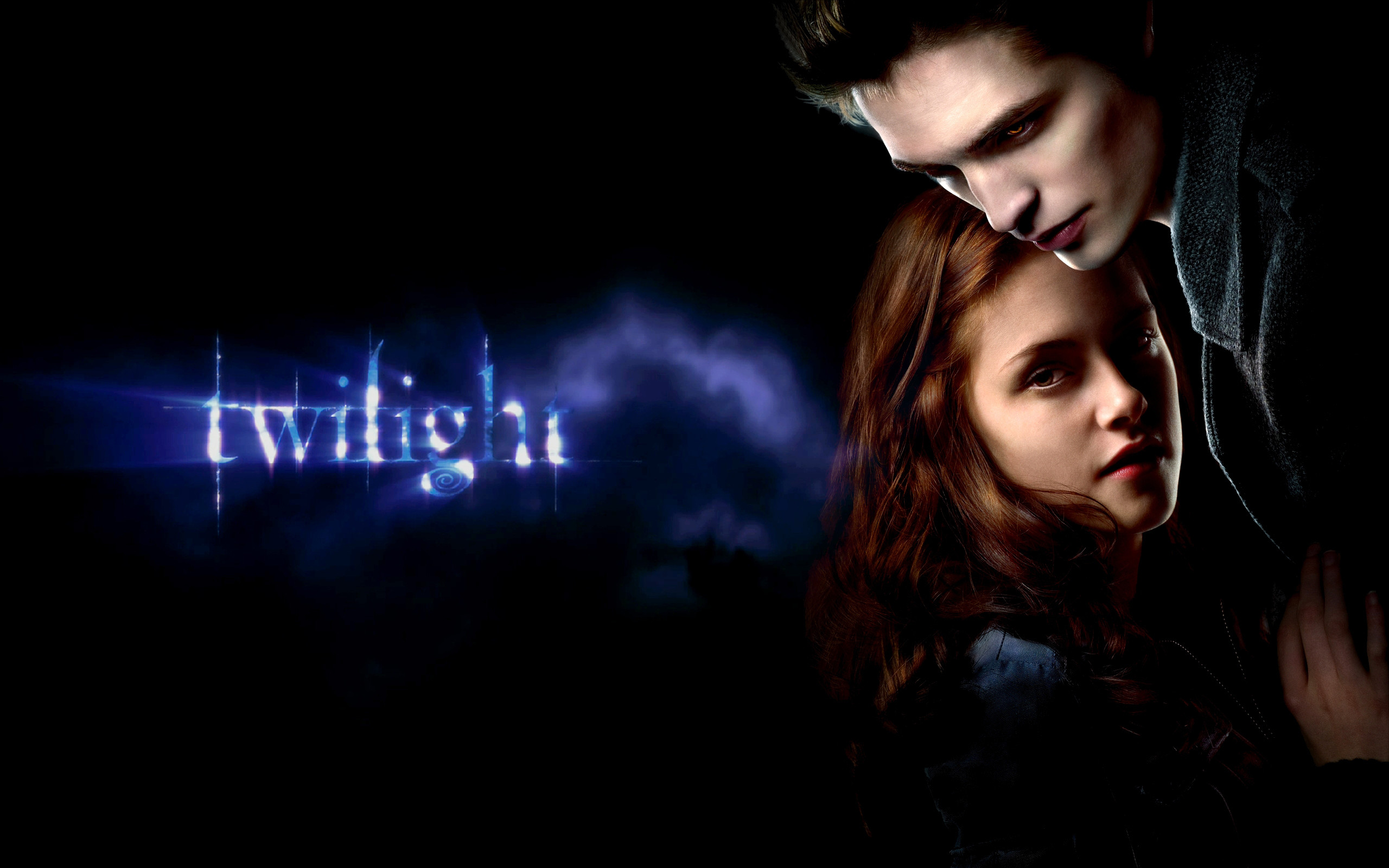 2560x1600 twilight Bella Swan(Kristen Stewart) and Edward Cullen(Robert Pattinson)  wallpaper