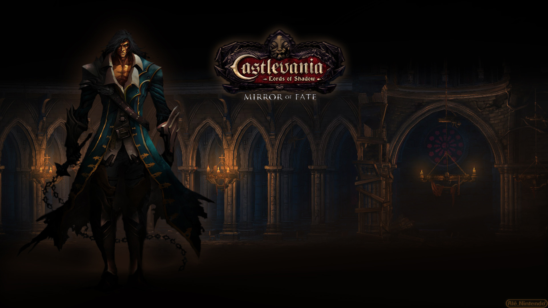 1920x1080 Castlevania: Lords of Shadow - Mirror of Fate Wallpaper