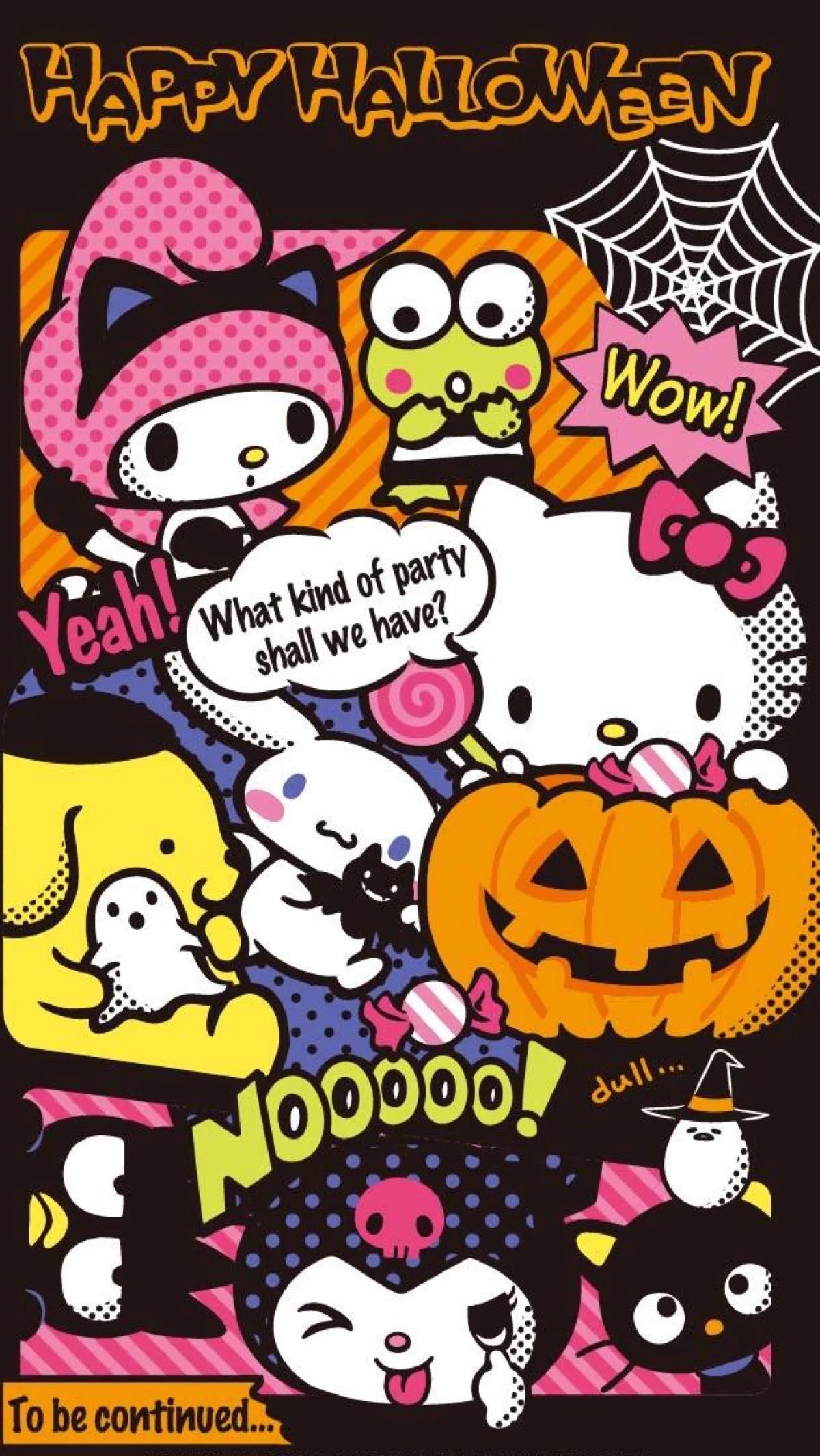 1200x2130 1920x1200 Hello Kitty Birthday Invitation Wallpaper 1152x2048