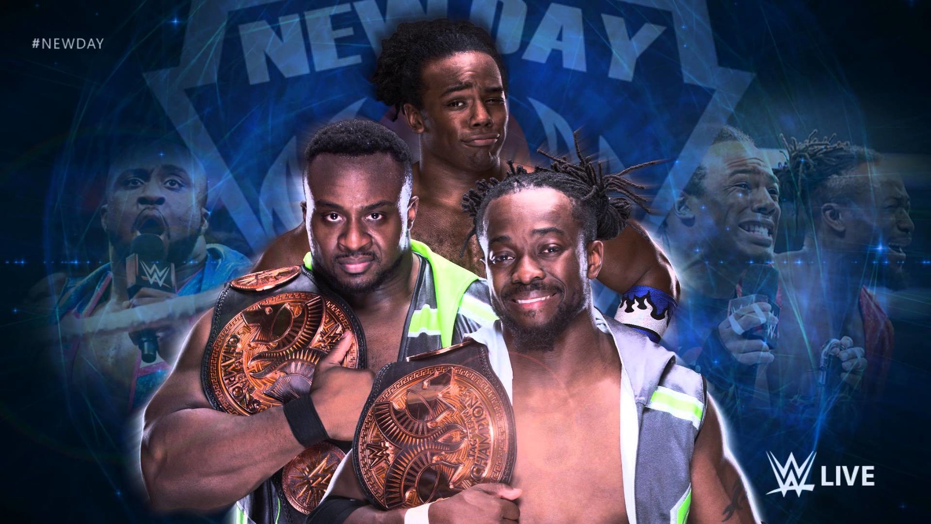 1920x1080 2015-2016: The New Day 2nd WWE Theme Song "New Day, New Way" with Download  Link - YouTube