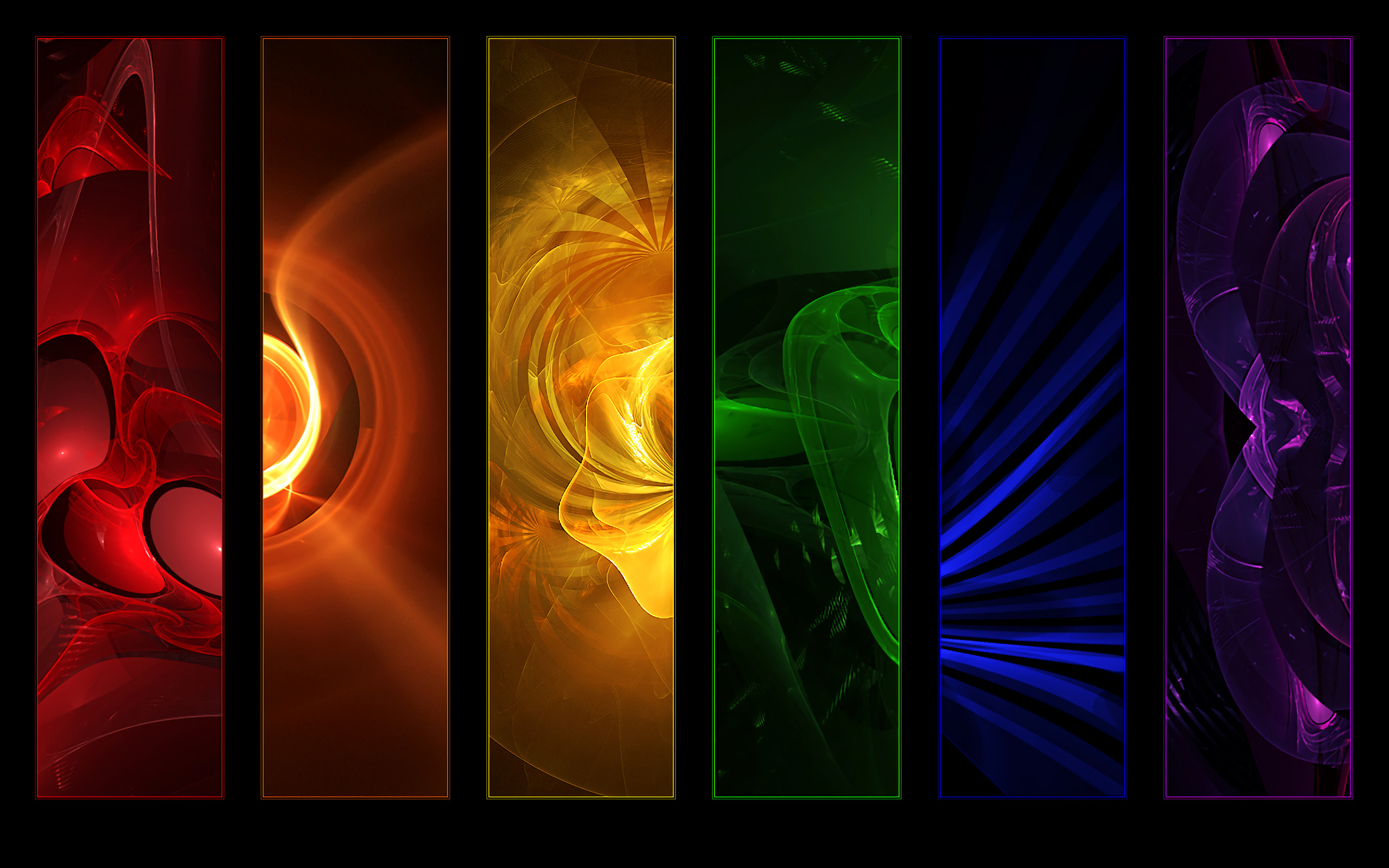 2560x1600 Free desktop wallpapers and backgrounds with Cool Colors , abstract, color.  Wallpapers no.