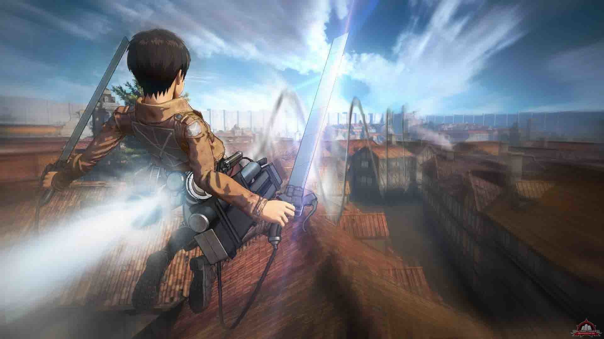 1920x1080 attack on titan apk and ios