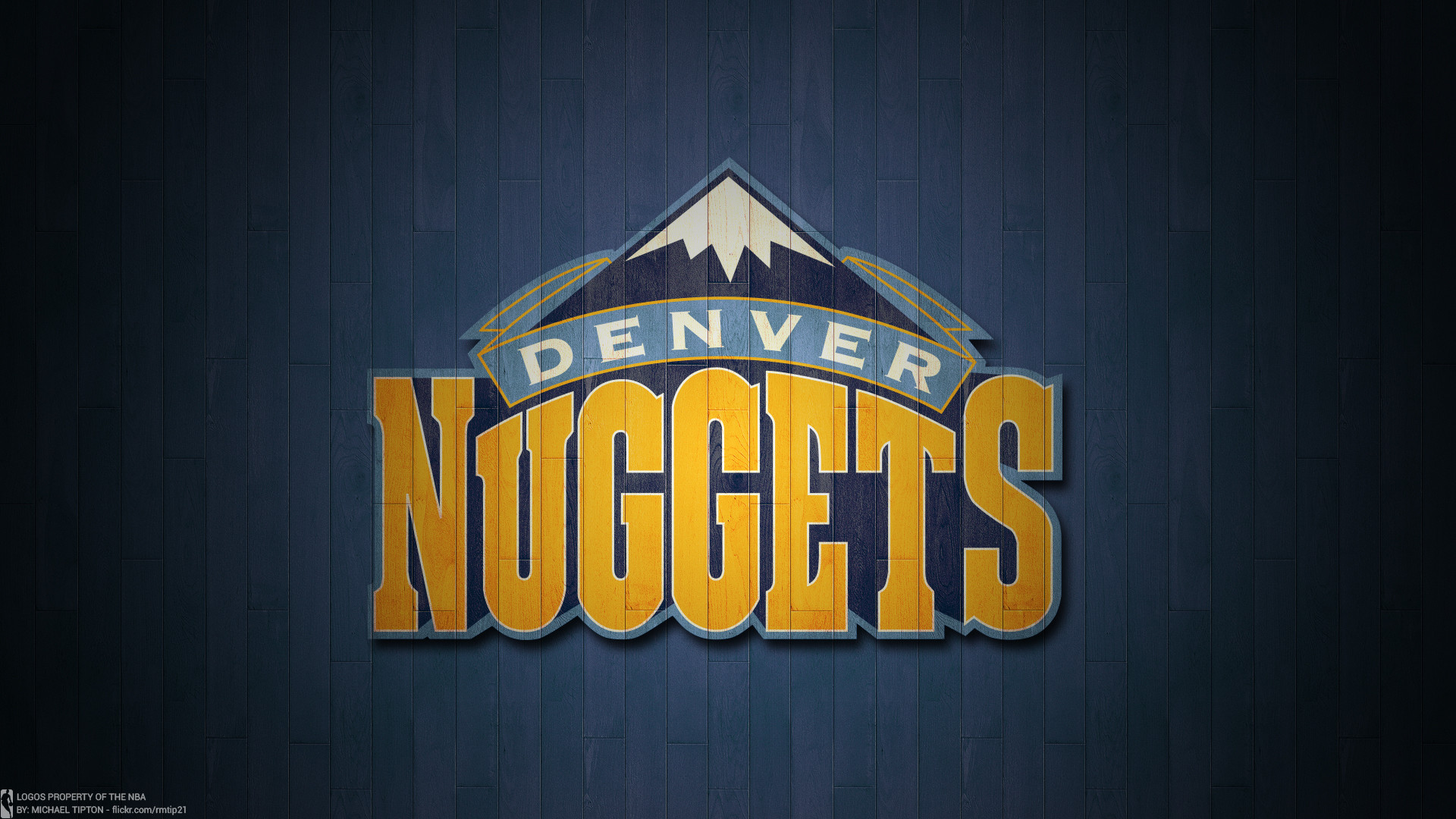1920x1080 Denver Nuggets Logo