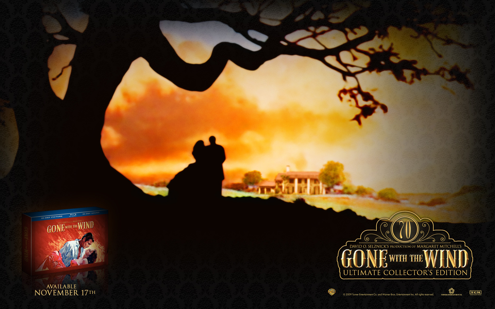 1920x1200 Gone with the Wind images 70th Anniversary HD wallpaper and background  photos