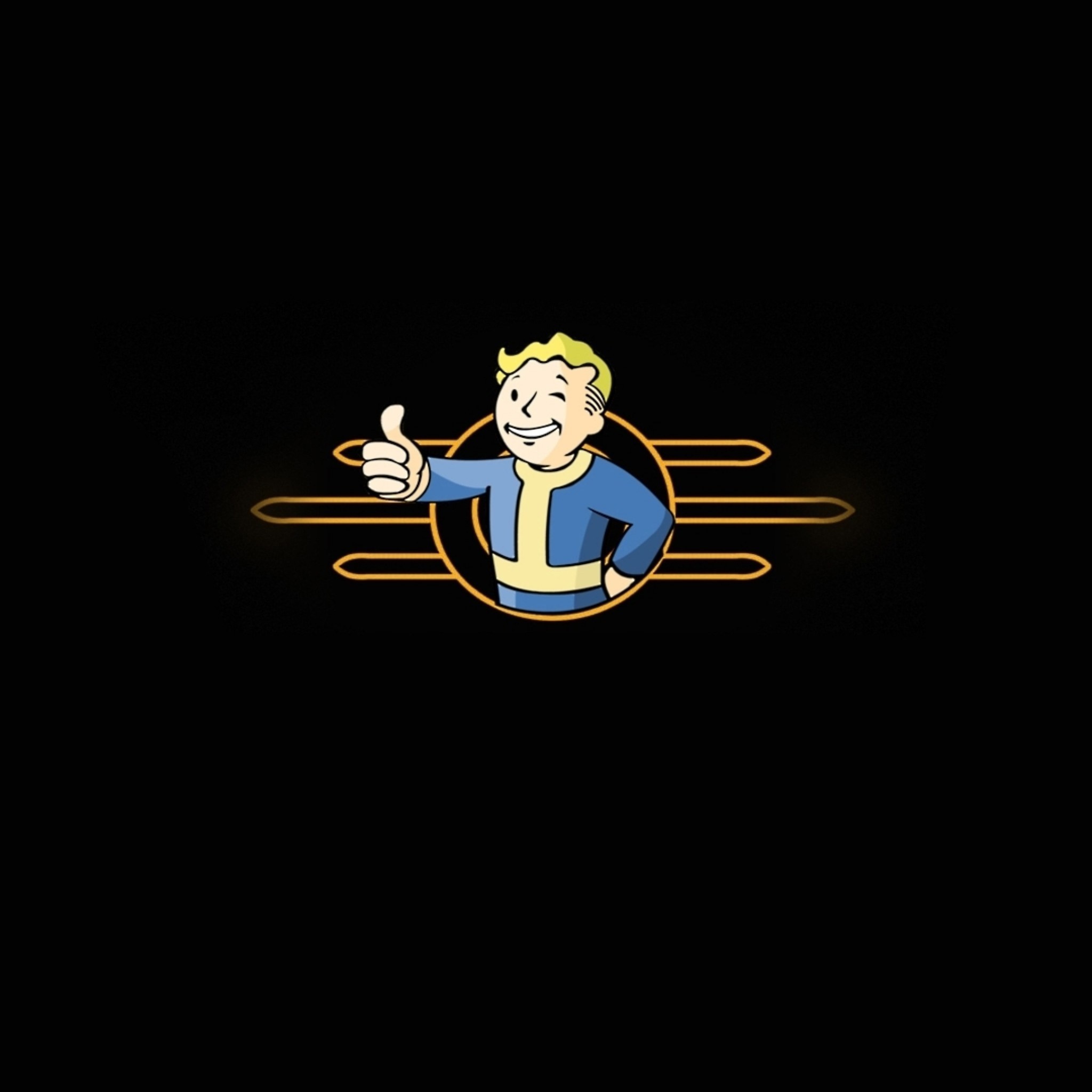 Fallout Pipboy IPhone Wallpaper.