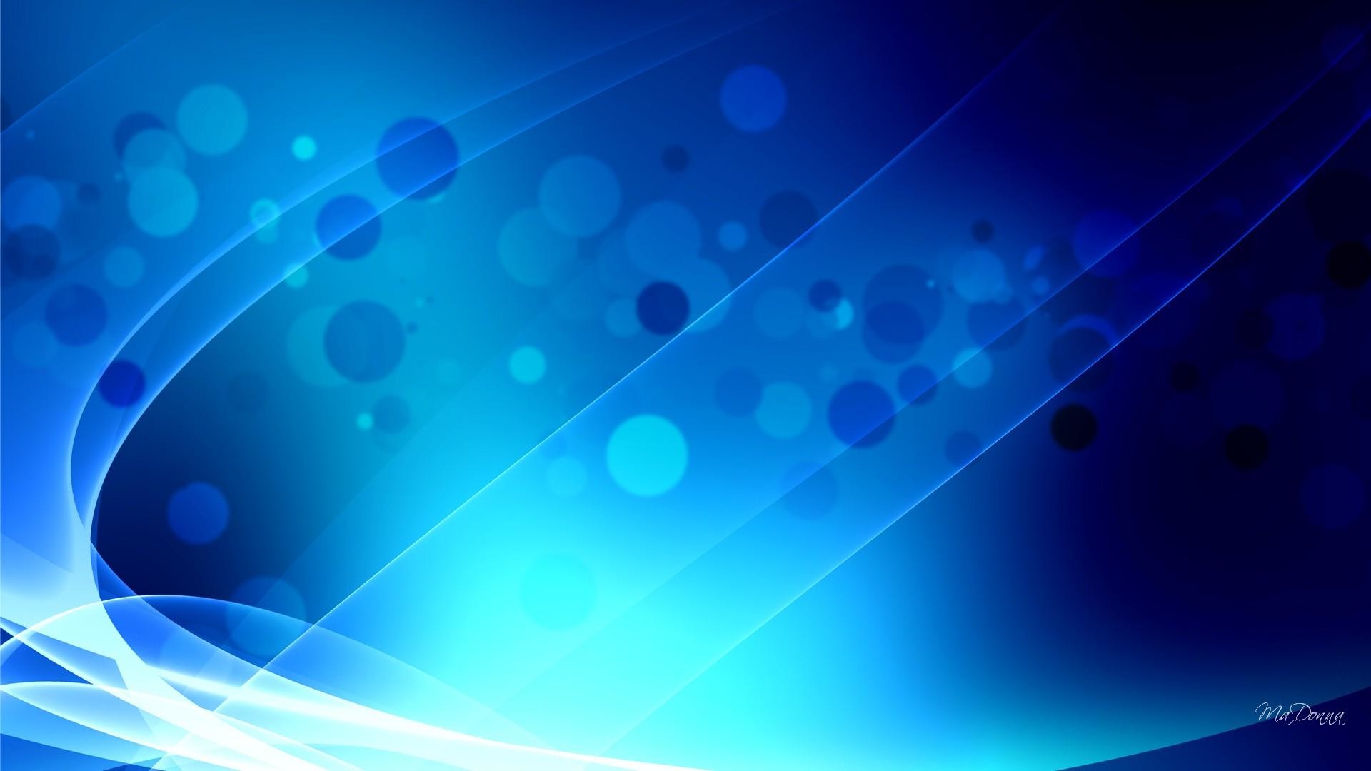 1920x1080 Blue Abstract