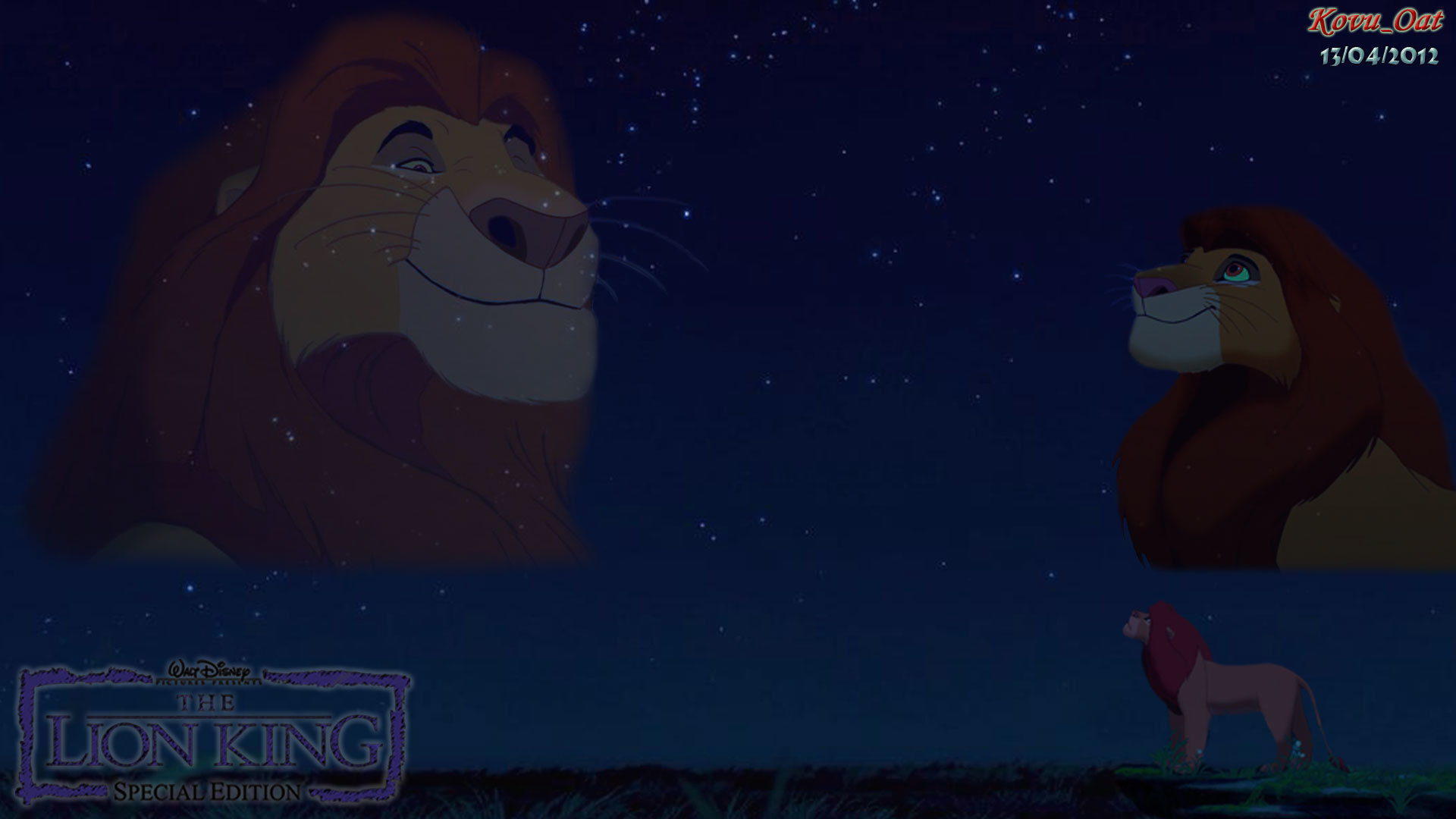 1920x1080 Mufasa images Mufasa and Simba Son and Dad Stars HD HD wallpaper and  background photos