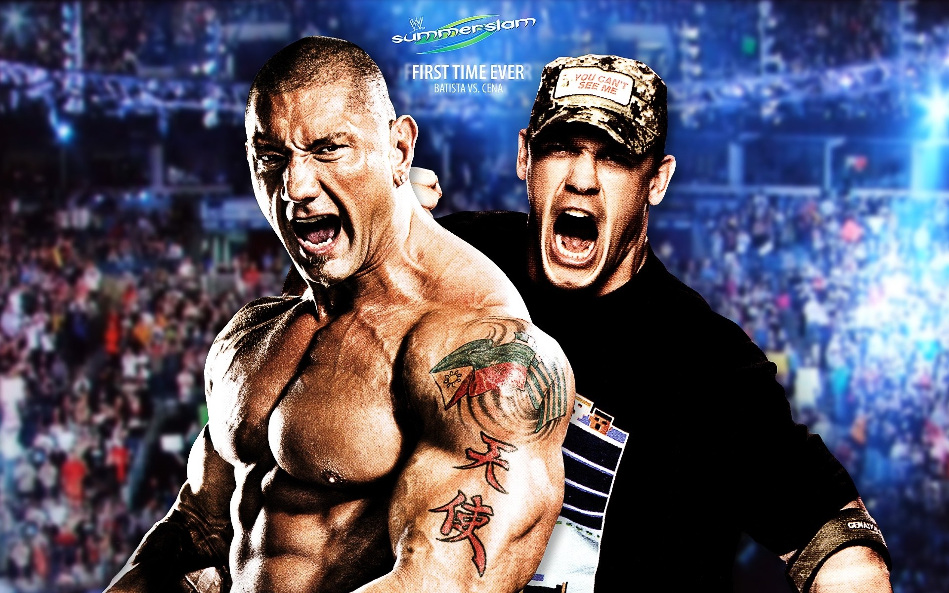 1920x1200 WWE HD wallpaper for download in laptop and desktop