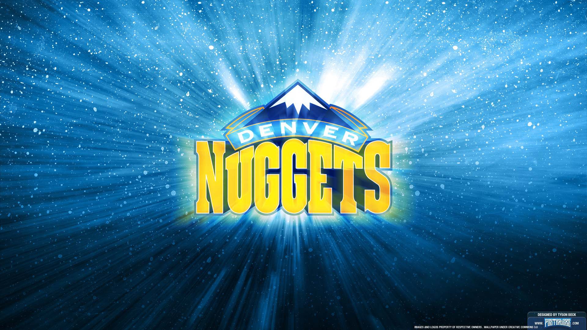 1920x1080 Denver Nuggets Logo Wallpaper Posterizes NBA Wallpapers 