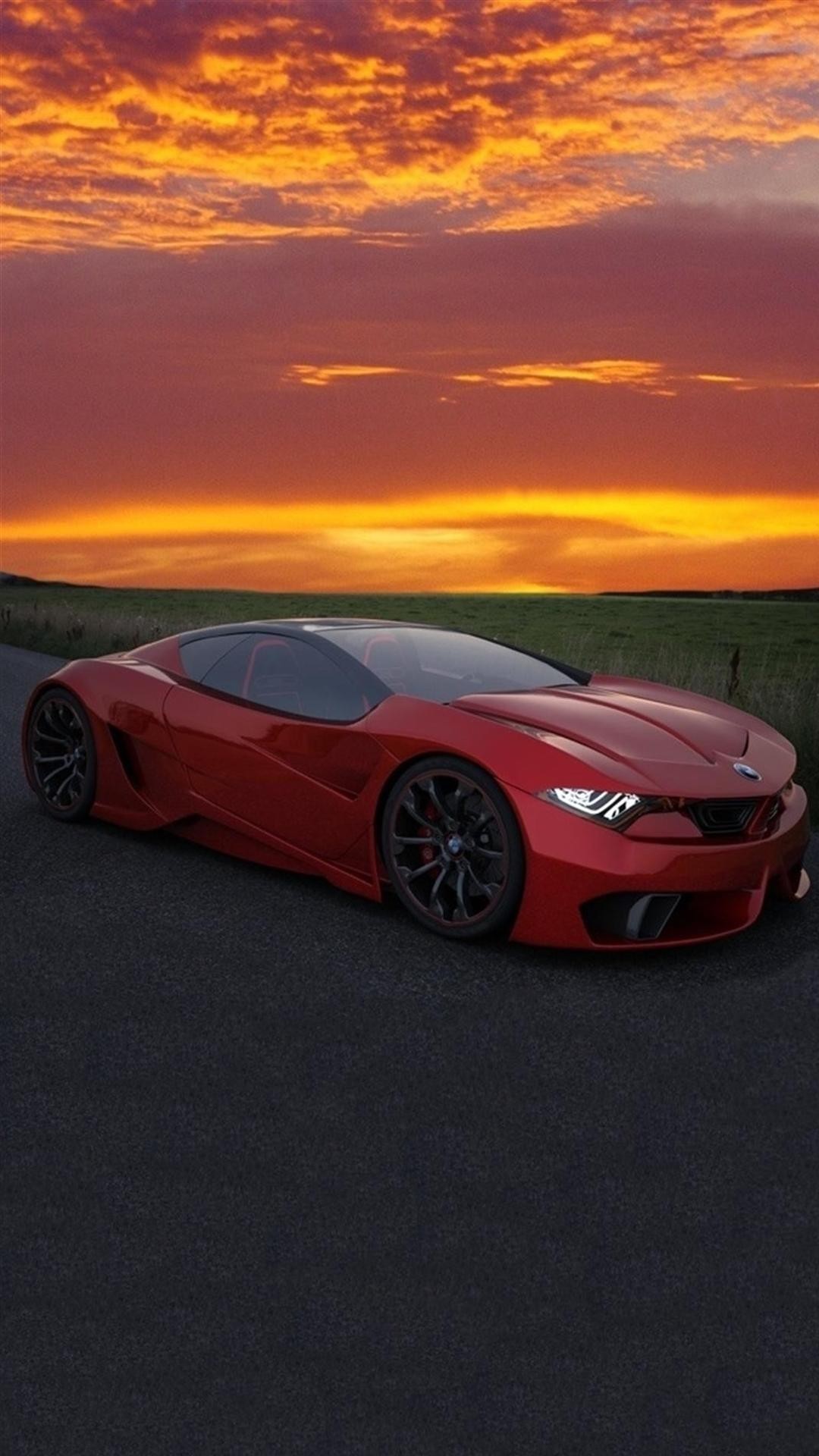 1080x1920 Men's World BMW GT Red Car Speed. App WallpaperWallpaper BackgroundsCool ...