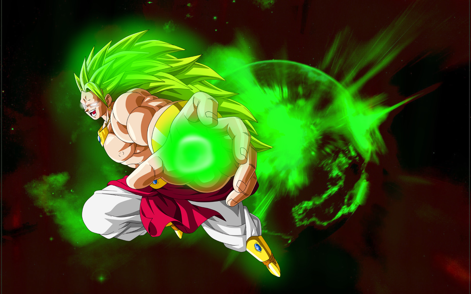 Broly Wallpapers.