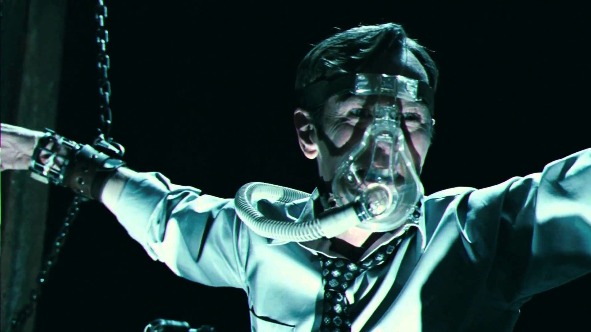 1920x1080 Saw VI - Williams first Trap Introduction - with Billy the Puppet instead  of John Kramer - YouTube