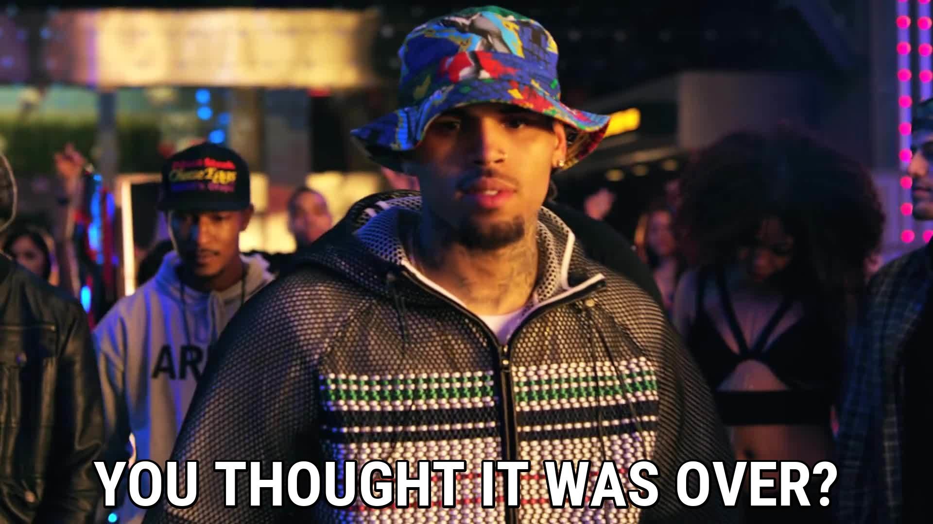1920x1080 Chris Brown You thought it was over?