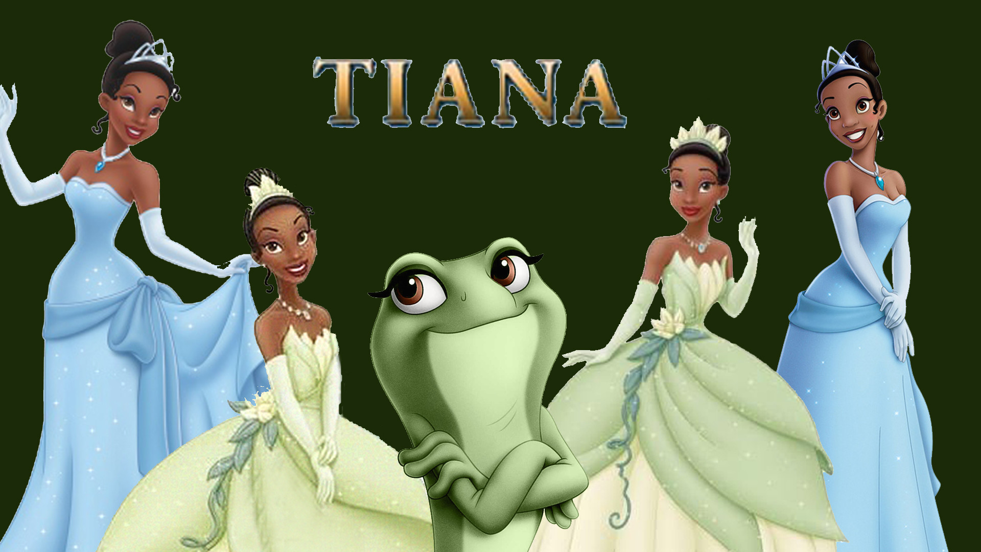 1920x1080 The Princess and the Frog High Quality Wallpaper