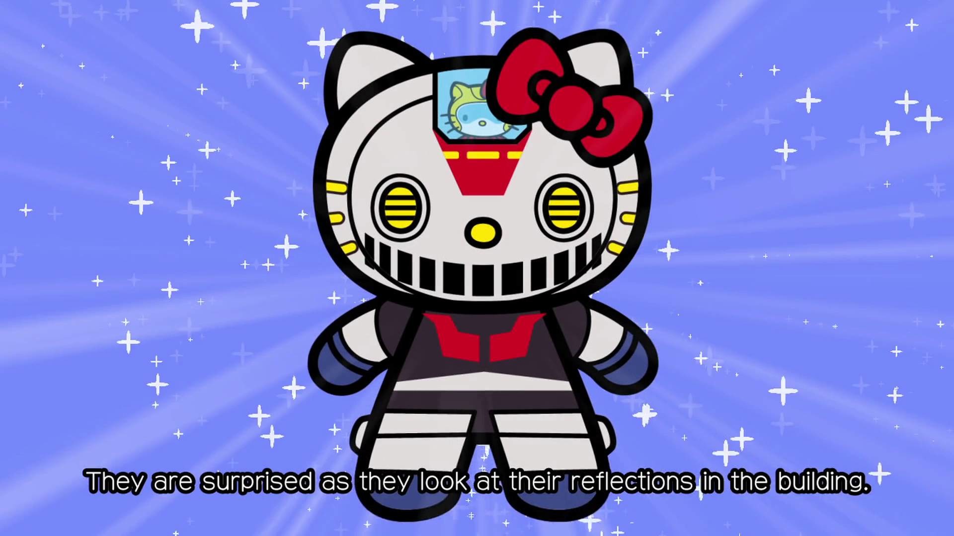1920x1080 There's been plenty of Hello Kitty crossover merch in the past, but we  certainly didn't predict that Bandai would be promoting a Hello Kitty and Mazinger  Z ...