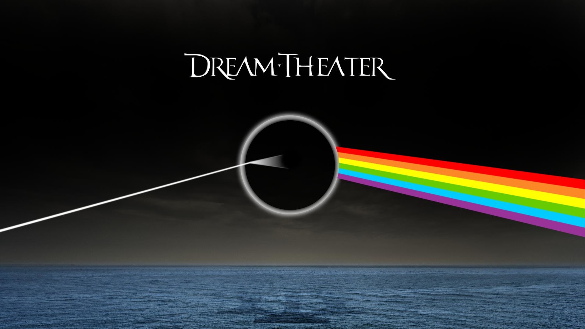 1920x1080 I have created a wallpaper with a Pink Floyd / Dream Theater crossover.  Tell me what you think.