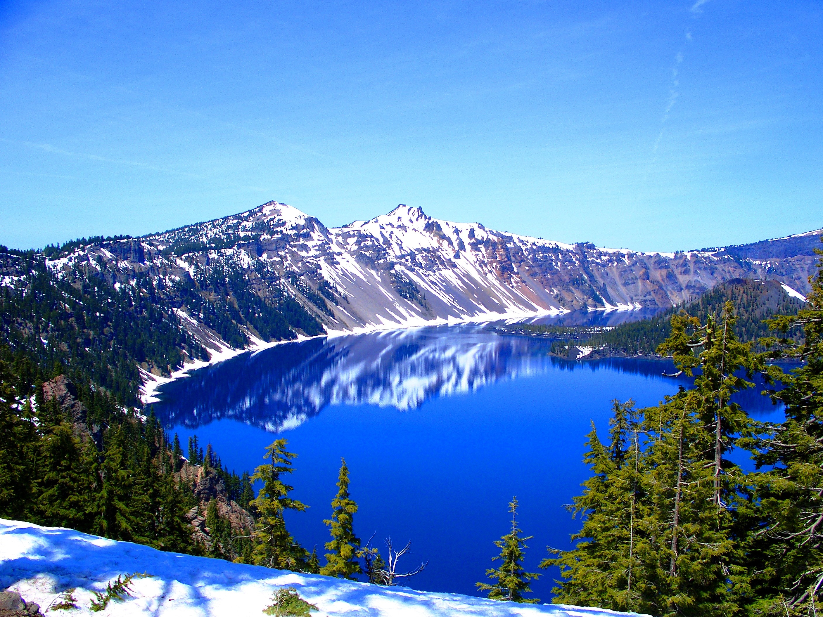 2816x2112 crater-lake-oregon-pictures-wallpapers